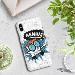 ETUI NA TELEFON IPHONE XS A1920 CARTOON NETWORK DX105 CLASSIC LABORATORIUM DEXTERA