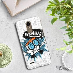 ETUI NA TELEFON LG K10 2017 M250N CARTOON NETWORK DX105 CLASSIC LABORATORIUM DEXTERA