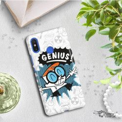 ETUI NA TELEFON XIAOMI Mi MAX 3 CARTOON NETWORK DX105 CLASSIC LABORATORIUM DEXTERA