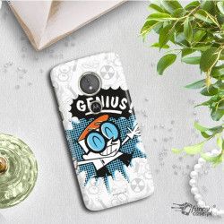 ETUI NA TELEFON LENOVO MOTO E5 CARTOON NETWORK DX105 CLASSIC LABORATORIUM DEXTERA