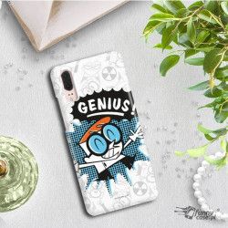 ETUI NA TELEFON HUAWEI P20 EML-L09 CARTOON NETWORK DX105 CLASSIC LABORATORIUM DEXTERA