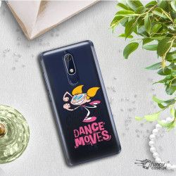 ETUI NA TELEFON NOKIA 5.1 TA-1075 CARTOON NETWORK DX290 CLASSIC LABORATORIUM DEXTERA