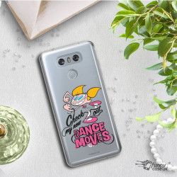 ETUI NA TELEFON LG G6 H870 CARTOON NETWORK DX290 CLASSIC LABORATORIUM DEXTERA