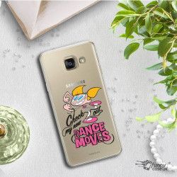 ETUI NA TELEFON SAMSUNG GALAXY A5 2016 A510 CARTOON NETWORK DX290 CLASSIC LABORATORIUM DEXTERA