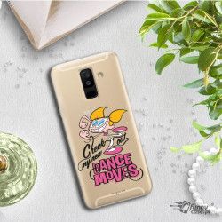 ETUI NA TELEFON SAMSUNG GALAXY A6 PLUS 2018 A610 CARTOON NETWORK DX290 CLASSIC LABORATORIUM DEXTERA