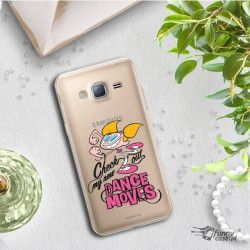 ETUI NA TELEFON SAMSUNG GALAXY J3 2016 J320 CARTOON NETWORK DX290 CLASSIC LABORATORIUM DEXTERA