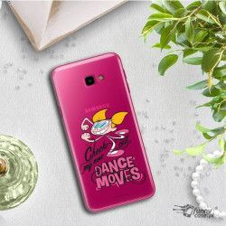 ETUI NA TELEFON SAMSUNG GALAXY J4 PLUS 2018 J410 CARTOON NETWORK DX290 CLASSIC LABORATORIUM DEXTERA