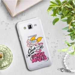 ETUI NA TELEFON SAMSUNG GALAXY J5 J500 CARTOON NETWORK DX290 CLASSIC LABORATORIUM DEXTERA