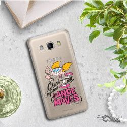 ETUI NA TELEFON SAMSUNG GALAXY J5 2016 J510 CARTOON NETWORK DX290 CLASSIC LABORATORIUM DEXTERA