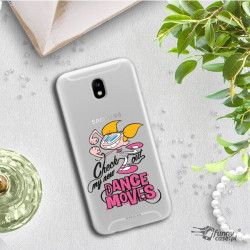 ETUI NA TELEFON SAMSUNG GALAXY J5 2017 J530 CARTOON NETWORK DX290 CLASSIC LABORATORIUM DEXTERA