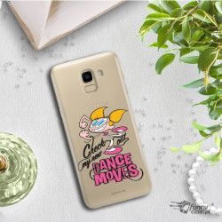 ETUI NA TELEFON SAMSUNG GALAXY J6 2018 J600 CARTOON NETWORK DX290 CLASSIC LABORATORIUM DEXTERA