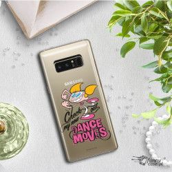 ETUI NA TELEFON SAMSUNG GALAXY NOTE 8 N950 CARTOON NETWORK DX290 CLASSIC LABORATORIUM DEXTERA