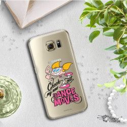 ETUI NA TELEFON SAMSUNG GALAXY S6 G920 CARTOON NETWORK DX290 CLASSIC LABORATORIUM DEXTERA