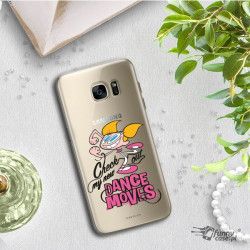 ETUI NA TELEFON SAMSUNG GALAXY S7 EDGE G935 CARTOON NETWORK DX290 CLASSIC LABORATORIUM DEXTERA