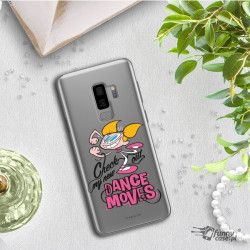 ETUI NA TELEFON SAMSUNG GALAXY S9 PLUS G965 CARTOON NETWORK DX290 CLASSIC LABORATORIUM DEXTERA