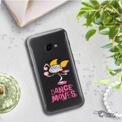 ETUI NA TELEFON SAMSUNG GALAXY XCOVER 4 G390 CARTOON NETWORK DX290 CLASSIC LABORATORIUM DEXTERA