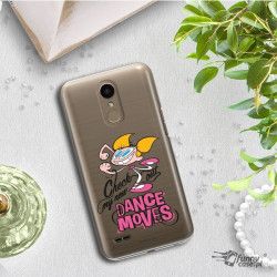ETUI NA TELEFON LG K10 2017 M250N CARTOON NETWORK DX290 CLASSIC LABORATORIUM DEXTERA