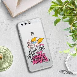 ETUI NA TELEFON HUAWEI P10 VTR-L09 CARTOON NETWORK DX290 CLASSIC LABORATORIUM DEXTERA