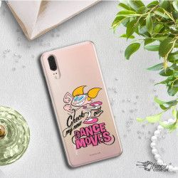 ETUI NA TELEFON HUAWEI P20 EML-L09 CARTOON NETWORK DX290 CLASSIC LABORATORIUM DEXTERA