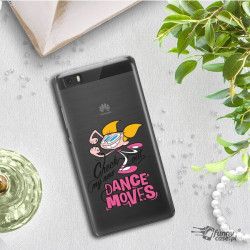 ETUI NA TELEFON HUAWEI P8 LITE ALE-L21 CARTOON NETWORK DX290 CLASSIC LABORATORIUM DEXTERA