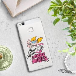 ETUI NA TELEFON HUAWEI P9 LITE VNS-L31 CARTOON NETWORK DX290 CLASSIC LABORATORIUM DEXTERA