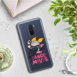 ETUI NA TELEFON XIAOMI POCO F1 CARTOON NETWORK DX290 CLASSIC LABORATORIUM DEXTERA