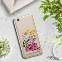 ETUI NA TELEFON XIAOMI REDMI 5A CARTOON NETWORK DX290 CLASSIC LABORATORIUM DEXTERA