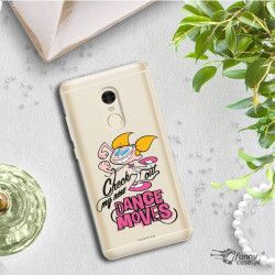 ETUI NA TELEFON XIAOMI REDMI NOTE 4X CARTOON NETWORK DX290 CLASSIC LABORATORIUM DEXTERA