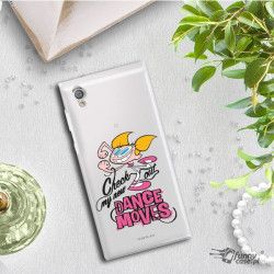 ETUI NA TELEFON SONY XPERIA L1 G3311 CARTOON NETWORK DX290 CLASSIC LABORATORIUM DEXTERA