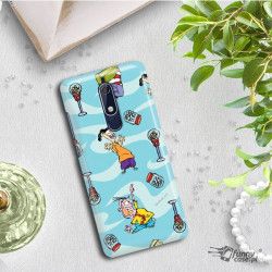 ETUI NA TELEFON NOKIA 5.1 TA-1075 CARTOON NETWORK ED101 CLASSIC Ed, Edd i Eddy