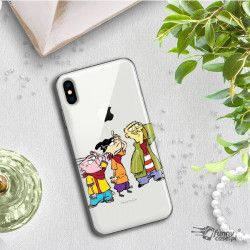 ETUI NA TELEFON IPHONE XS A1920 CARTOON NETWORK ED122 CLASSIC Ed, Edd i Eddy