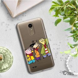 ETUI NA TELEFON LG K10 2017 M250N CARTOON NETWORK ED122 CLASSIC Ed, Edd i Eddy