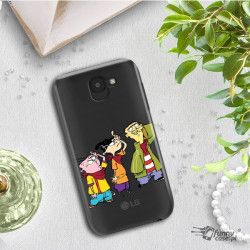 ETUI NA TELEFON LG K3 2017 CARTOON NETWORK ED122 CLASSIC Ed, Edd i Eddy