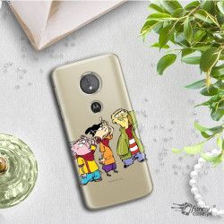 ETUI NA TELEFON LENOVO MOTO E5 CARTOON NETWORK ED122 CLASSIC Ed, Edd i Eddy