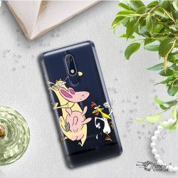 ETUI NA TELEFON NOKIA 5.1 TA-1075 CARTOON NETWORK KK176 CLASSIC KROWA I KURCZAK