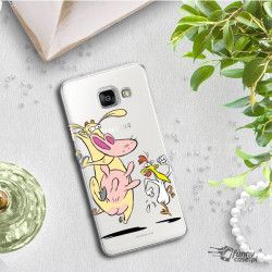 ETUI NA TELEFON SAMSUNG GALAXY A3 2017 A320 CARTOON NETWORK KK176 CLASSIC KROWA I KURCZAK