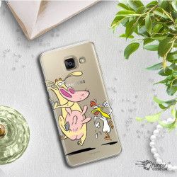 ETUI NA TELEFON SAMSUNG GALAXY A5 2016 A510 CARTOON NETWORK KK176 CLASSIC KROWA I KURCZAK