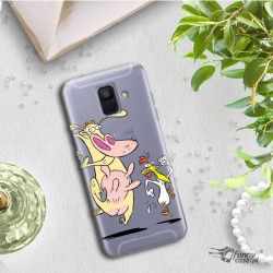 ETUI NA TELEFON SAMSUNG GALAXY A6 2018 A600 CARTOON NETWORK KK176 CLASSIC KROWA I KURCZAK