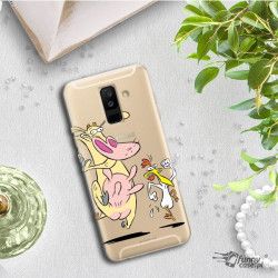 ETUI NA TELEFON SAMSUNG GALAXY A6 PLUS 2018 A610 CARTOON NETWORK KK176 CLASSIC KROWA I KURCZAK