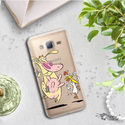 ETUI NA TELEFON SAMSUNG GALAXY J3 2016 J320 CARTOON NETWORK KK176 CLASSIC KROWA I KURCZAK