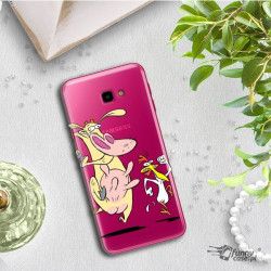 ETUI NA TELEFON SAMSUNG GALAXY J4 PLUS 2018 J410 CARTOON NETWORK KK176 CLASSIC KROWA I KURCZAK