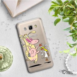 ETUI NA TELEFON SAMSUNG GALAXY J5 2016 J510 CARTOON NETWORK KK176 CLASSIC KROWA I KURCZAK