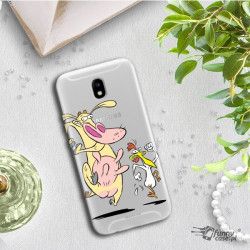 ETUI NA TELEFON SAMSUNG GALAXY J5 2017 J530 CARTOON NETWORK KK176 CLASSIC KROWA I KURCZAK