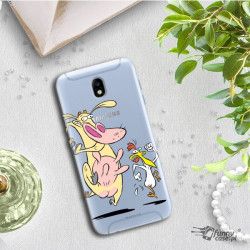 ETUI NA TELEFON SAMSUNG GALAXY J7 2017 J730 CARTOON NETWORK KK176 CLASSIC KROWA I KURCZAK