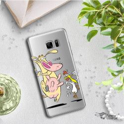 ETUI NA TELEFON SAMSUNG GALAXY NOTE 7 CARTOON NETWORK KK176 CLASSIC KROWA I KURCZAK