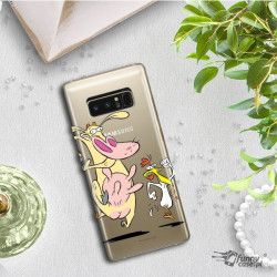 ETUI NA TELEFON SAMSUNG GALAXY NOTE 8 N950 CARTOON NETWORK KK176 CLASSIC KROWA I KURCZAK