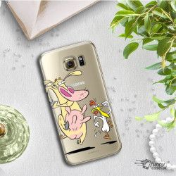 ETUI NA TELEFON SAMSUNG GALAXY S6 G920 CARTOON NETWORK KK176 CLASSIC KROWA I KURCZAK