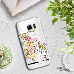 ETUI NA TELEFON SAMSUNG GALAXY S7 G930 CARTOON NETWORK KK176 CLASSIC KROWA I KURCZAK