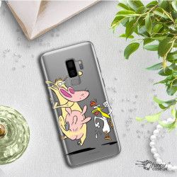 ETUI NA TELEFON SAMSUNG GALAXY S9 PLUS G965 CARTOON NETWORK KK176 CLASSIC KROWA I KURCZAK