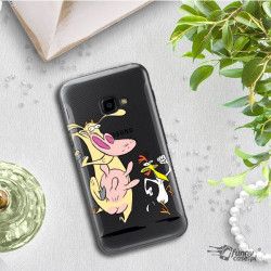 ETUI NA TELEFON SAMSUNG GALAXY XCOVER 4 G390 CARTOON NETWORK KK176 CLASSIC KROWA I KURCZAK